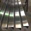 1mm Thickness Polished Finish 15x15x1mm 201 316 304 Stainless Steel Square Pipe Tube For Stairs