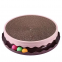 MEOW LOVE Simple Style Cat Scratch Board Fun Cat Exercise Rest OneTexture Design Large Corrugated Cat Scraper Toy