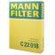 Original Genuine MANN Cabin Filter Car Engine Filter C22018 13718513944 For bmw
