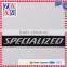 customized words inelastic jacquard ribbon