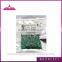hot sale wax setting round nano emerald gemstone
