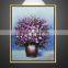 handmade modern art wall picture knife flower oil painting JH-361