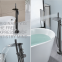 Comfortable experience,easy  cleaning and maintenanceas, and matches various styles Separate bathtub mixer series