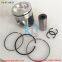 Kit de pist?o do motor C6.6 com pino e clipes U5PR0058 para CAT