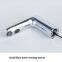 Small flow basin sensing faucet copper