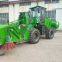 Luzhuang 3200 road sweeper - Sweeping width 3200mm, water storage tank capacity 1200L