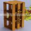Made in china hot sale wholesale factory price Natural Wood Box Fruit Crate Wooden Vegetable Crates /