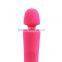 2016 top quality AV Wand Massager Powerful Vibration Big Dildo Sex Toy For Female