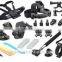 PK39 20-in-1 GoPros Accessory Kit for Gopros Hero2/3/3+/4/4 Session With L Size Carring Case (33.5*22.6*6.0cm)