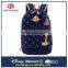 Leisure School Bag Fashion Canvas Day Backpack
