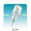 Smooth and transparent foam pump screw up hand soap dispenser foam pump