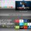 2015 newest smart box box t8 android 4.4 tv box with CE certificate