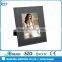 Fancy pu leather korea girl photo frame