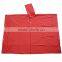 Fashion Custom Printed Rain Poncho