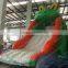 pvc inflatable frog water slide for water pool