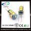 hot sale new design auto parts lamp light G4 1210 25smd 12v car parts accessories led light