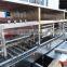 Easy operation multifunctional industry plastic basket washing and drying machine