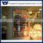 Convex shape backlit illuminated poster frames LED curved lightbox