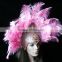 Comely and Beauty Feather Headdress Indian Ostrich Feather Headdress