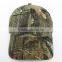 customize camo cap with embroidery logo