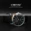Ultra-thin Men's Leather Watches Belt ,fashion Casual Watches 026AML