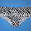 Fashion leopard print laser cut panties,one piece sexy lady underwear