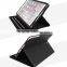 With stand up function and cards slots phone pu & genuine leather cover for ipad/mini