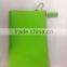 Osini design custom Fluorescent color silicone compound colour zipper pencil case pouch coin purse for fashion lasy