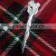 Celtic Design Kilt Pin In Chrome Finished Made Of Brass Material