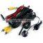 Night vision car rear view camera 360 degree rotatable car camera