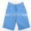 Mens cheap 100%cotton stock lot apparel shorts