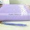 New Women Lady Girl PU Leather Wallet Zip Around Case Purse Cards Long Big Bag