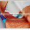 100% silk scarf hand hemming, embellished scarf