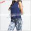 Activewear Gym sport wear women's soft fabric sleeveless gym muscle tank top