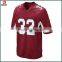 Factory price wholesale OEM servicer high quality american football t shirt
