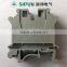 SUK-10 din rail terminal block screw connector