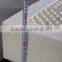 2014home furniture 7 inch top grade 100% natural 7 zone latex mattress