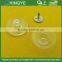 19mm Transparent Plastic Jeans Tack Button --- P4291