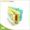 High Quality Plastic Waterproof Baby soft Bath book Education Baby book