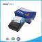 Mini portable printer support 4-6hours non-stop printing