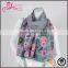 Low price print long cotton scarf and shawl for women