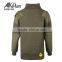 2015 New Olive Drab Heavy-duty Military Wool Sweater For Police