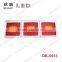 Three Lens 24v Stop Turn Signal Function Semi Trucks Led Tail Light