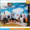 Trade show folding booth pop up display exhibition stand