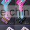 Latest product TPU Printing Mobile Phone Case with Diamond for HTC