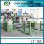 PE sheet winding machine