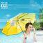 Hot Sale 18650 lithium battery powered Rechargeable USB mini fan