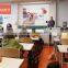 Big Size smart board educational whiteboard for school, with factory price, professional smart board