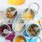 Simulation food keychain /Dumpling / noodle Creative Keychain / Mini bag pendant