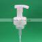 43/410 white plastic cleansing foaming dispenser pump sprayer for foaming bottles